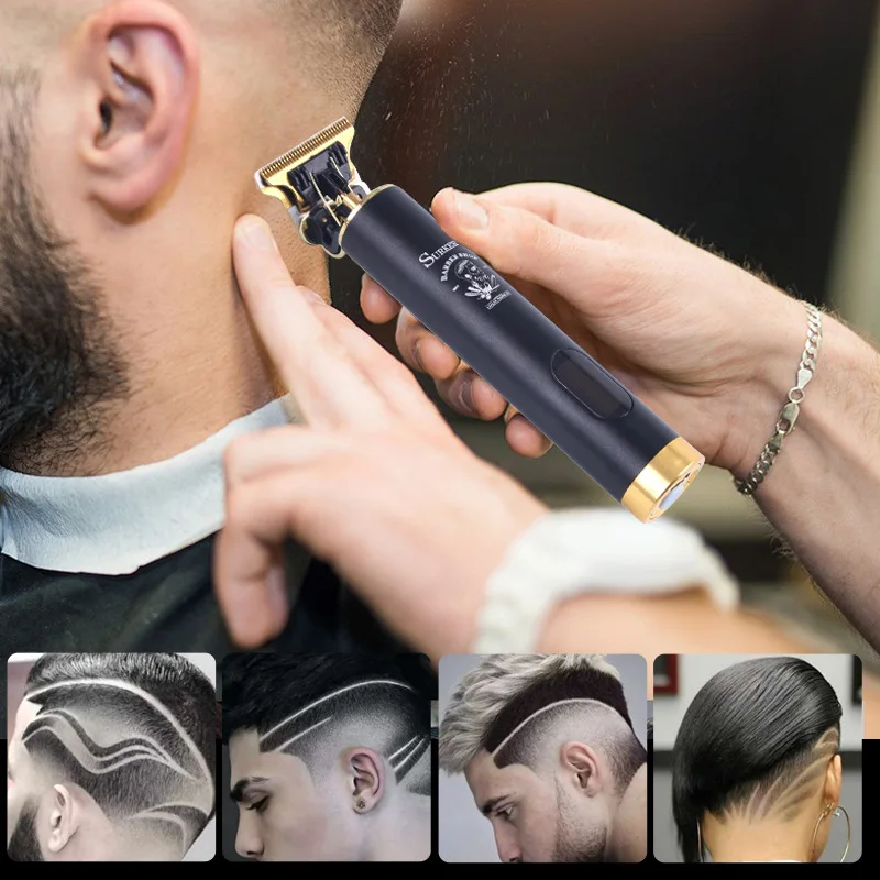 Men's Trimmer for Hairdressing Rechargeable Electric Shaver Trimmer Sculpture Various Hairstyles Home Rechargeable Hair Clipper
Men's Trimmer for Hairdressing Rechargeable Electric Shaver Trimmer Sculpture Various Hairstyles Home Rechargeable Hair Clipper