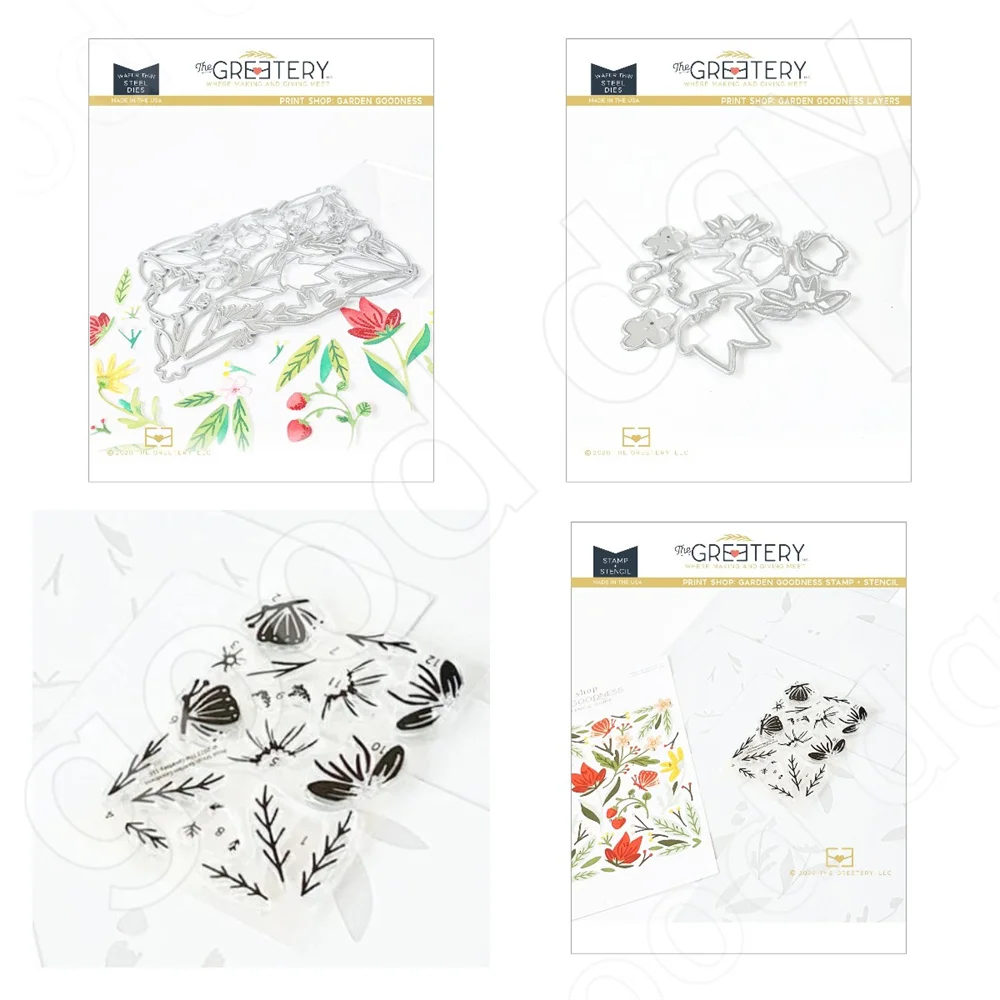 Arrival 2022 New Garden Goodness Metal Dies Stamps Stencil Scrapbook Diary Decoration Embossing Template Diy Card Handmade
Arrival 2022 New Garden Goodness Metal Dies Stamps Stencil Scrapbook Diary Decoration Embossing Template Diy Card Handmade