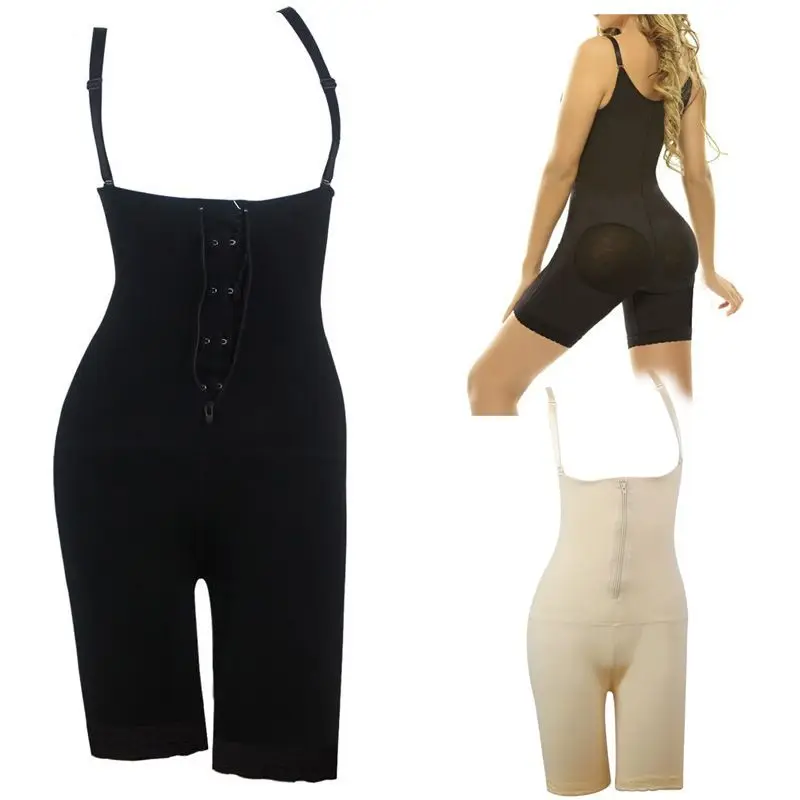 Women Waist Trainer Butt Lifter Corrective Slimming Underwear Bodysuit Sheath Belly Pulling Panties Shapewear with Straps
Women Waist Trainer Butt Lifter Corrective Slimming Underwear Bodysuit Sheath Belly Pulling Panties Shapewear with Straps