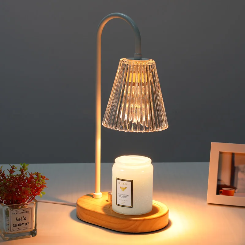 Solid Wood Candle Warmer Lamp Wax Melting Bedside Tables for the Bedroom 110V / 230V Aromatherapy Walnut Color Glass Indoor 
Solid Wood Candle Warmer Lamp Wax Melting Bedside Tables for the Bedroom 110V / 230V Aromatherapy Walnut Color Glass Indoor