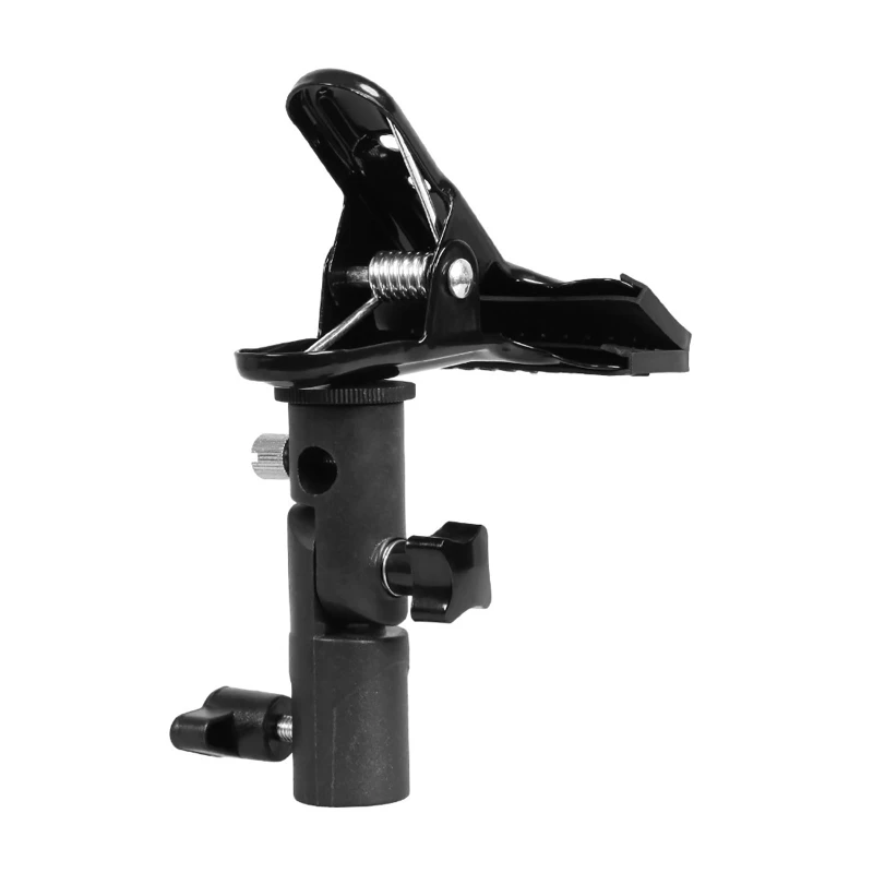 20CB Heavy Duty Metal Clamp Holder Reflector Clip Mount Bracket for Flash Umbrella
20CB Heavy Duty Metal Clamp Holder Reflector Clip Mount Bracket for Flash Umbrella
