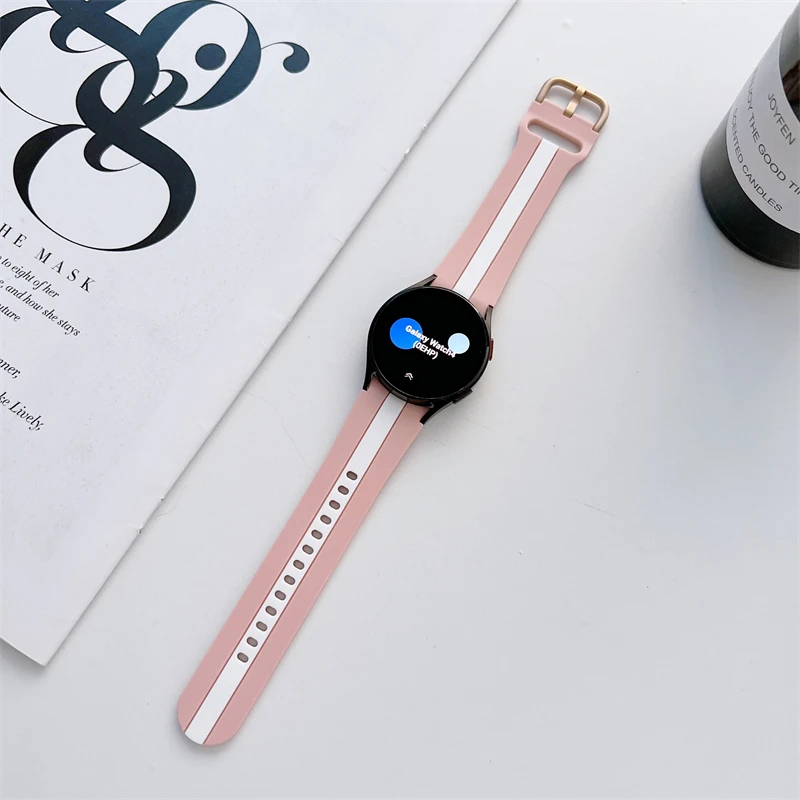 Силиконовый ремешок без зазора для Samsung Galaxy Watch 4 46 мм 42 мм, силиконовый браслет для Samsung Galaxy Watch 4 44 мм 40 мм с полным покрытием
Силиконовый ремешок без зазора для Samsung Galaxy Watch 4 46 мм 42 мм, силиконовый браслет для Samsung Galaxy Watch 4 44 мм 40 мм с полным покрытием