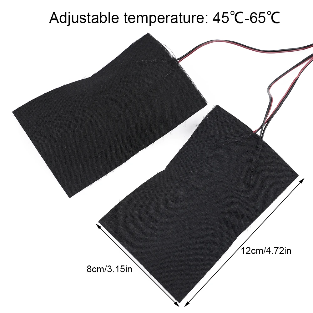 9 In 1 Garment Heating Pad Adjustable 3 Temperatures Carbon Fiber Clothing USB Heating Pads Thermal Belts Gloves Insoles
9 In 1 Garment Heating Pad Adjustable 3 Temperatures Carbon Fiber Clothing USB Heating Pads Thermal Belts Gloves Insoles