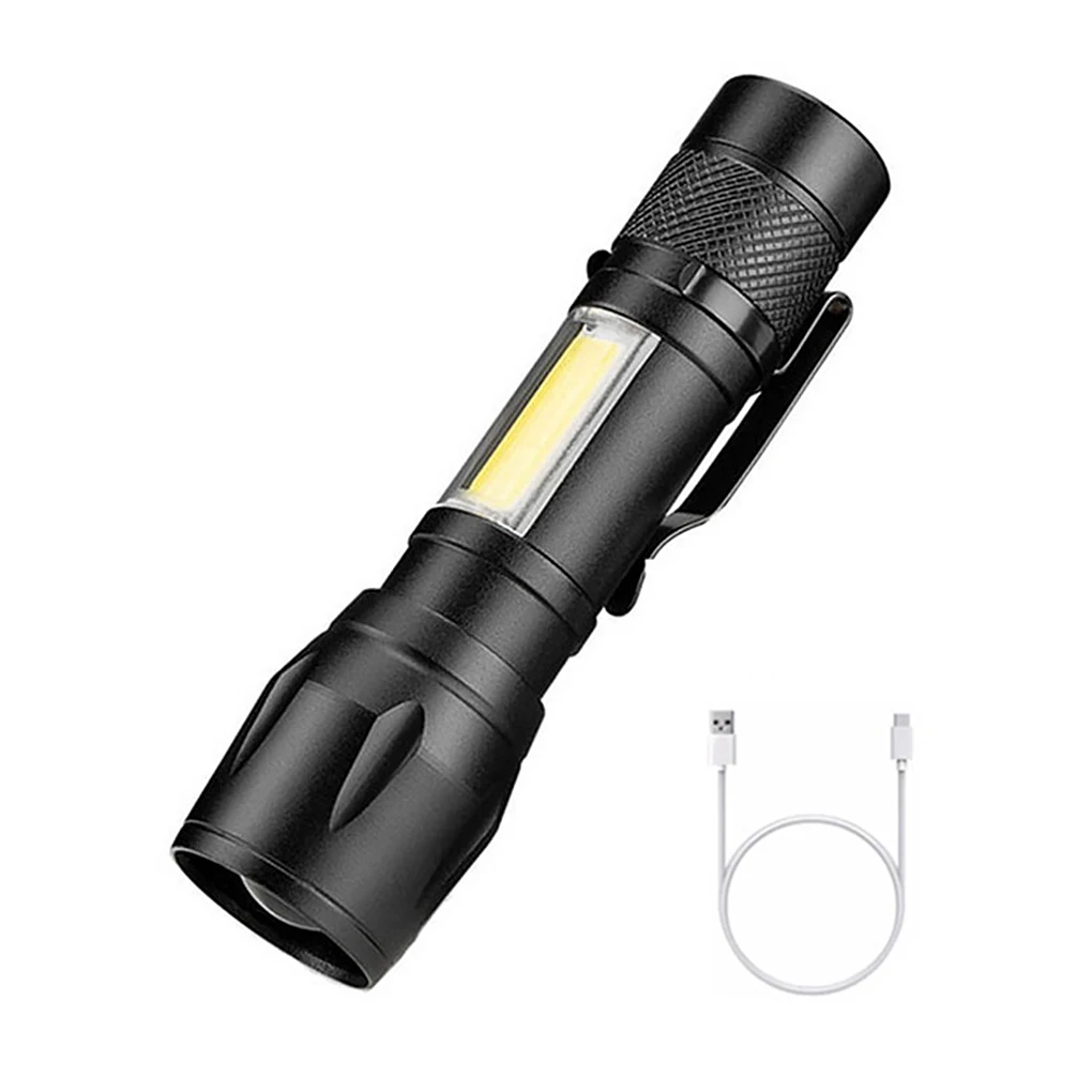Portable Flashlight Rechargeable Adjustable Emergency Torch 6000K Zoomable Lantern Aluminum Alloy Light Camping Detection
Portable Flashlight Rechargeable Adjustable Emergency Torch 6000K Zoomable Lantern Aluminum Alloy Light Camping Detection