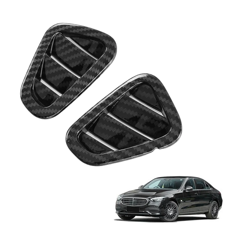 Car Carbon Fiber ABS Central Control Dashboard Side Air Outlet Frame Trim for Mercedes Benz C-Class W206 2021 2022
Car Carbon Fiber ABS Central Control Dashboard Side Air Outlet Frame Trim for Mercedes Benz C-Class W206 2021 2022