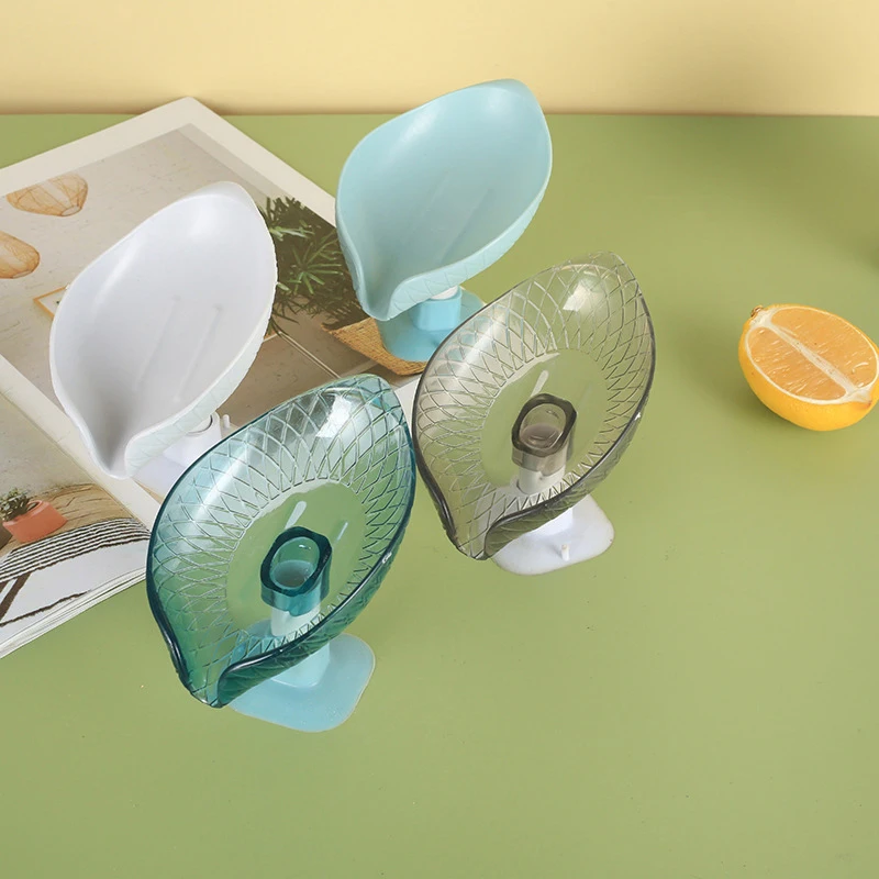 Leaf Shape Soap Dish For Bathroom Shower Suction Cup Soap Holder Household Soap Box Sponge Drain Rack Bathroom Accessories
Leaf Shape Soap Dish For Bathroom Shower Suction Cup Soap Holder Household Soap Box Sponge Drain Rack Bathroom Accessories