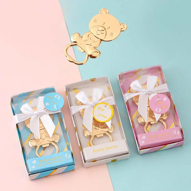 50pcs/Lot Creative Baby Birthday Party Favors Alloy Cute Bear Bottle Openers Wedding Christening & Baptism Gifts For Guest
50pcs/Lot Creative Baby Birthday Party Favors Alloy Cute Bear Bottle Openers Wedding Christening & Baptism Gifts For Guest