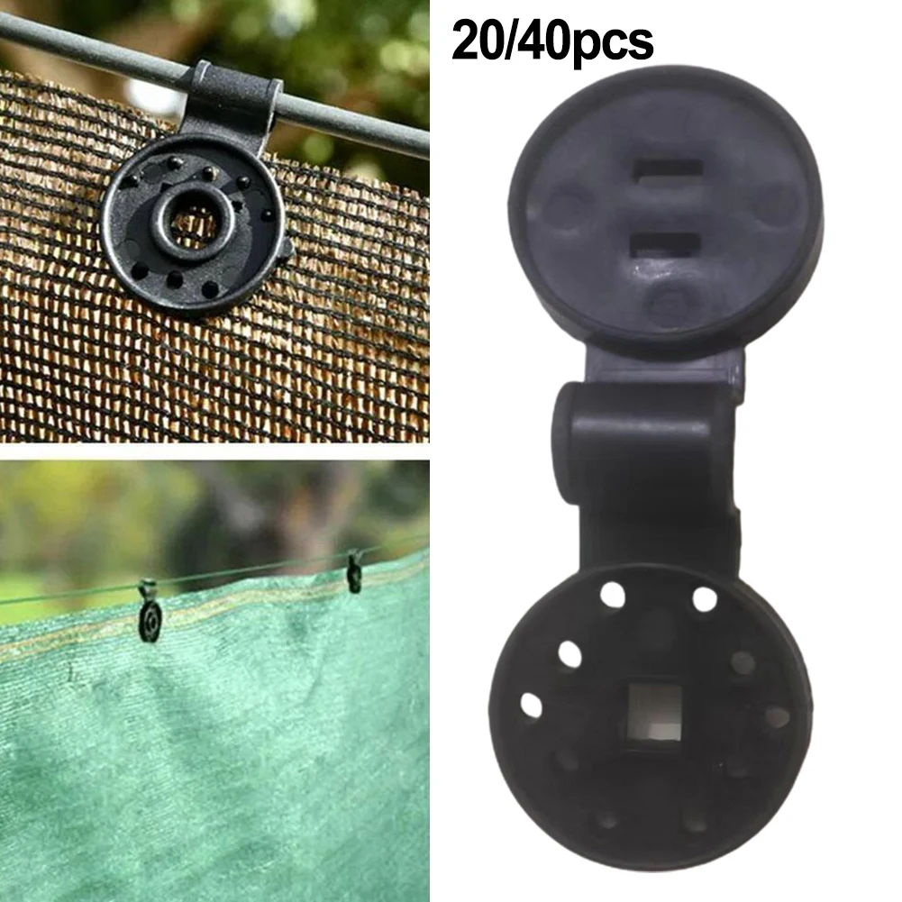 

Greenhouse Film Clips Sunshade Net Clip Buckle Canopy Outdoor Garden Tent Fixing Clip Sails Fastened Connectors