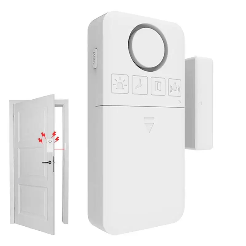 Door Alarms For Home Security Home Alarm Door Security Alarm Doorbell Mode Mandatory Alarm High Decibel Sound For Drawers Window
Door Alarms For Home Security Home Alarm Door Security Alarm Doorbell Mode Mandatory Alarm High Decibel Sound For Drawers Window