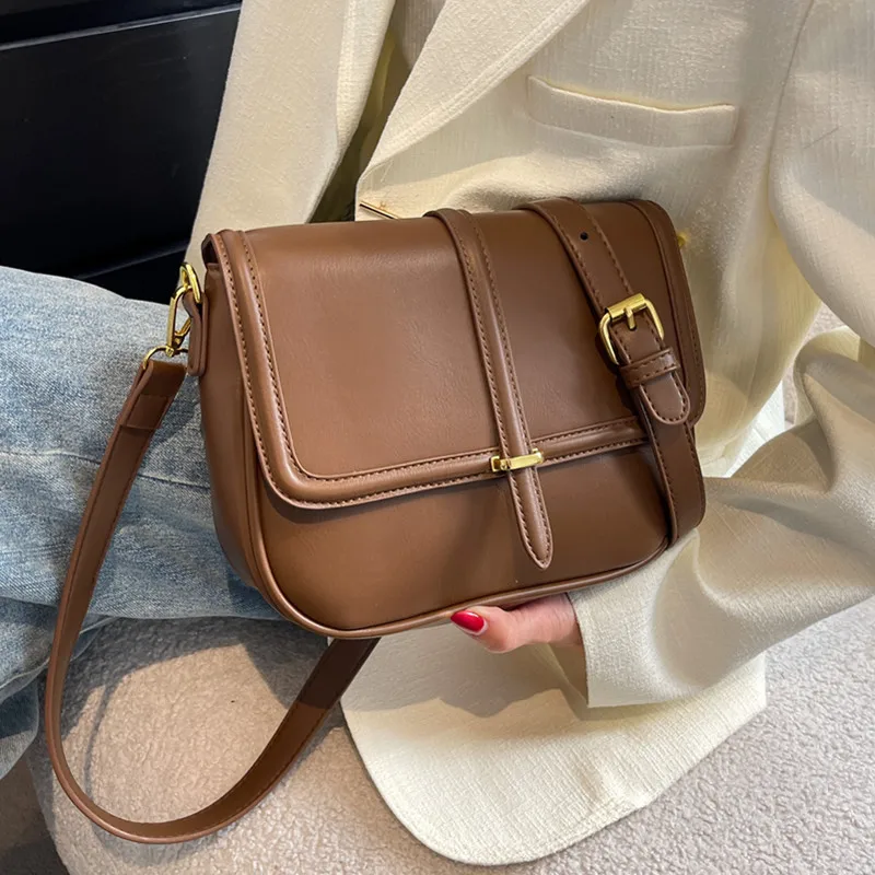 Vintage Women Crossbody Bag Solid Color Pu Leather Female Shoulder Bags Designer Handbag Ladies Small Square Flap Messenger Bag
Vintage Women Crossbody Bag Solid Color Pu Leather Female Shoulder Bags Designer Handbag Ladies Small Square Flap Messenger Bag