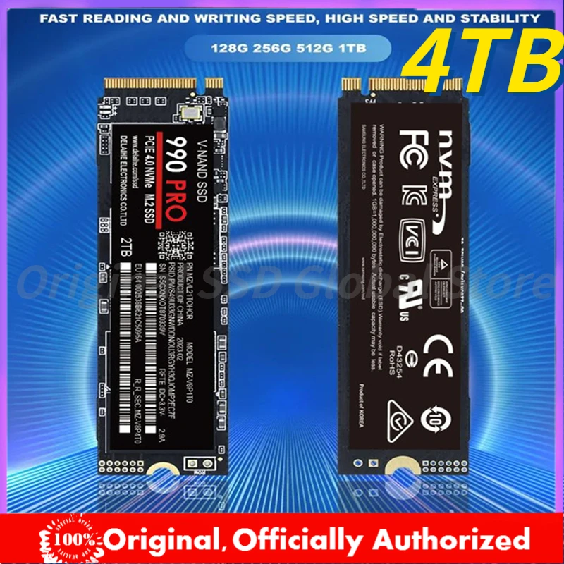 990 Evo Plus 990PRO 4TB M.2 SSD 1TB 2TB Nvme Pcie Internal Solid State Hard Drive Inch Laptop Desktop TLC PC
990 Evo Plus 990PRO 4TB M.2 SSD 1TB 2TB Nvme Pcie Internal Solid State Hard Drive Inch Laptop Desktop TLC PC