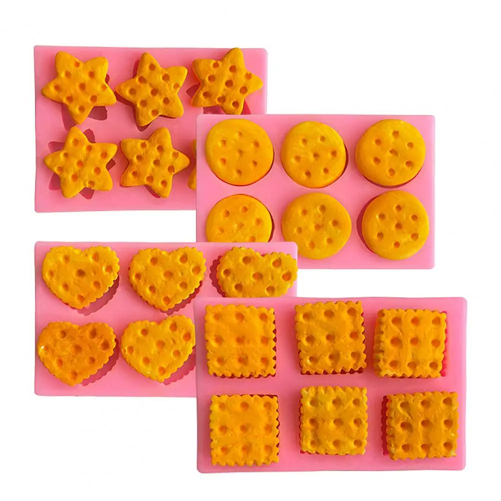 Silicone Candy Mold Versatile Silicone Cookie Molds Round Square Star Heart Shapes Food Grade Easy Release Baking for Fondant
Silicone Candy Mold Versatile Silicone Cookie Molds Round Square Star Heart Shapes Food Grade Easy Release Baking for Fondant