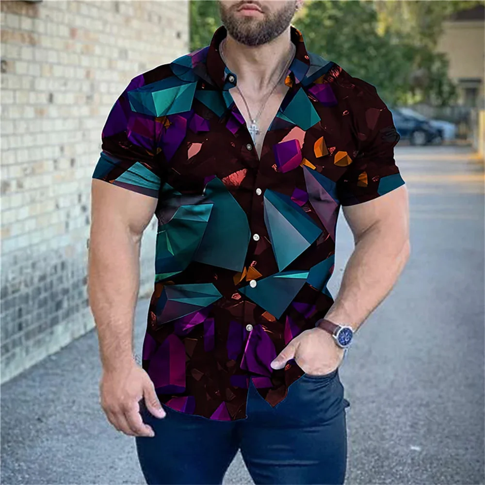 2023 New Men's Hawaiian Shirts Short Sleeve Men's 3D Panel Printed Shirt Tops Casual Oversized T-Shirt Men's Streetwear
2023 New Men's Hawaiian Shirts Short Sleeve Men's 3D Panel Printed Shirt Tops Casual Oversized T-Shirt Men's Streetwear
