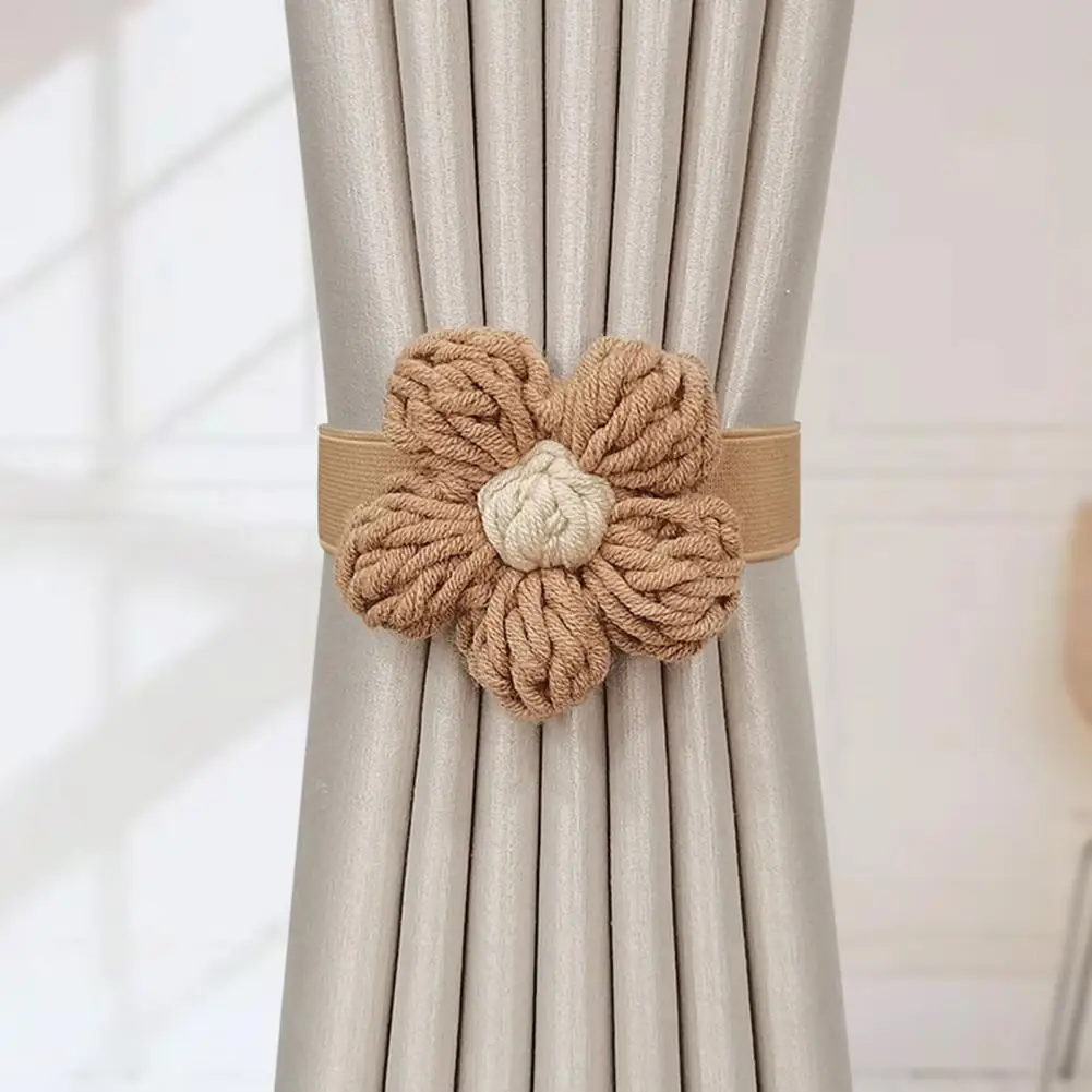 Fashion Curtain Tie Decorative Lightweight Window Curtain Tie Backs Holder Portable Curtain Strap Office Use
Fashion Curtain Tie Decorative Lightweight Window Curtain Tie Backs Holder Portable Curtain Strap Office Use