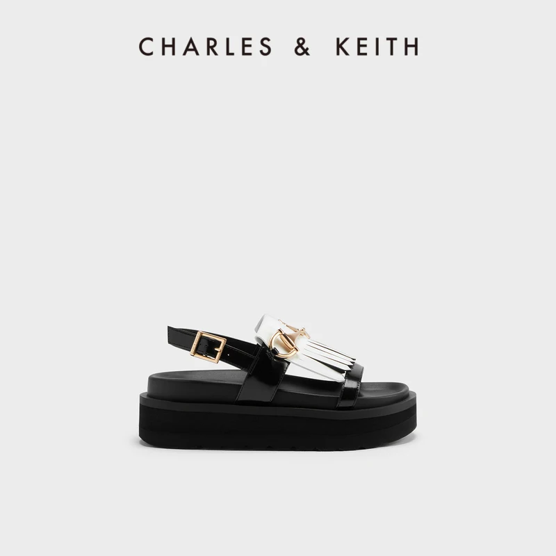 Лето CHARLES & KEITH23, новая коллекция, женские сандалии с открытым носком и бахромой в стиле ретро
Лето CHARLES & KEITH23, новая коллекция, женские сандалии с открытым носком и бахромой в стиле ретро