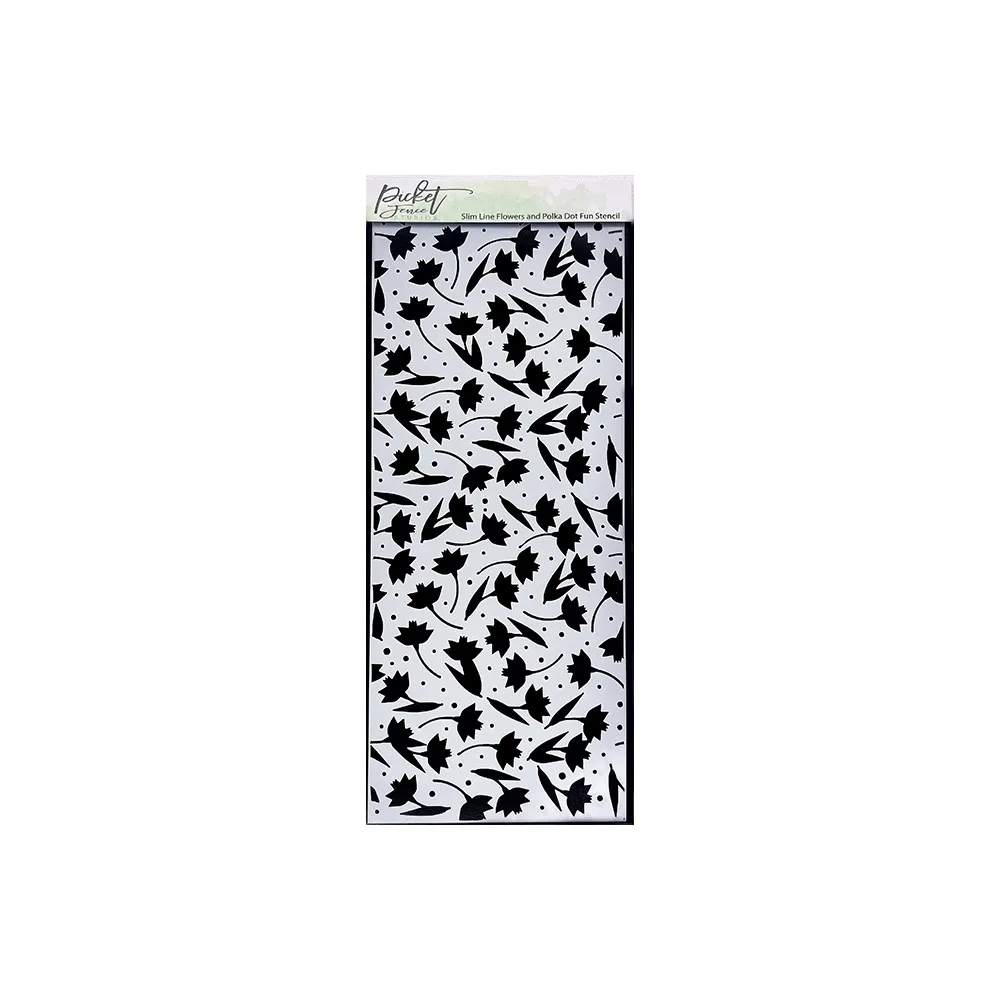 Flowers And Polka Dot Fun Slim Line Metal Cutting Stencil Scrapbook Diary Decoration Embossing Template Diy Greeting Card
Flowers And Polka Dot Fun Slim Line Metal Cutting Stencil Scrapbook Diary Decoration Embossing Template Diy Greeting Card