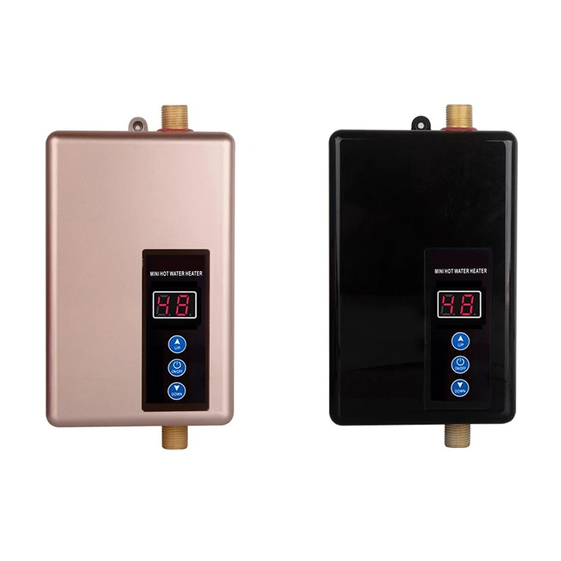 5500W Electric Water Heater 220V Instantaneous Tankless Instant Inverter Water Heater Fast Heating Water Boiler
5500W Electric Water Heater 220V Instantaneous Tankless Instant Inverter Water Heater Fast Heating Water Boiler