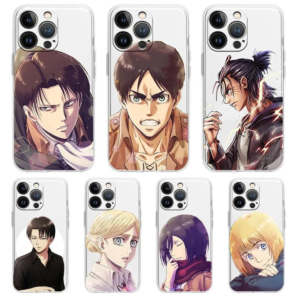 Phone Case For iPhone 13 11 12 Pro Max X XR XS 7 8 Plus SE 2020 Transparent Soft Cover TPU Fundas Attack on Titan Levi Ackerman
Phone Case For iPhone 13 11 12 Pro Max X XR XS 7 8 Plus SE 2020 Transparent Soft Cover TPU Fundas Attack on Titan Levi Ackerman