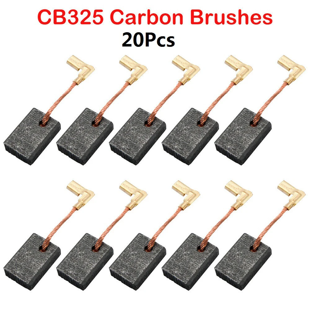 Угольные щетки CB325 для угловой шлифовальной машины MKT 9554NB 9557NB 5x11x16 мм для легкой замены испорченного
Угольные щетки CB325 для угловой шлифовальной машины MKT 9554NB 9557NB 5x11x16 мм для легкой замены испорченного