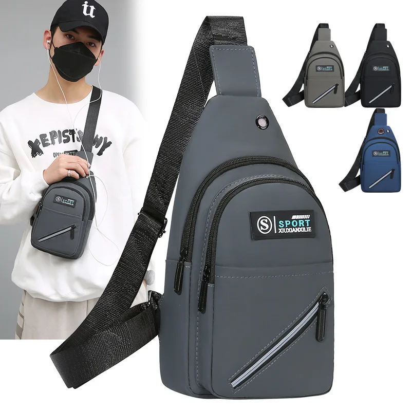 Trendy Summer New Men's Chest Bag Single Shoulder Crossbody Bag Large Capacity Street Fashion Shoulder Bag Anti Theft Handbag
Trendy Summer New Men's Chest Bag Single Shoulder Crossbody Bag Large Capacity Street Fashion Shoulder Bag Anti Theft Handbag