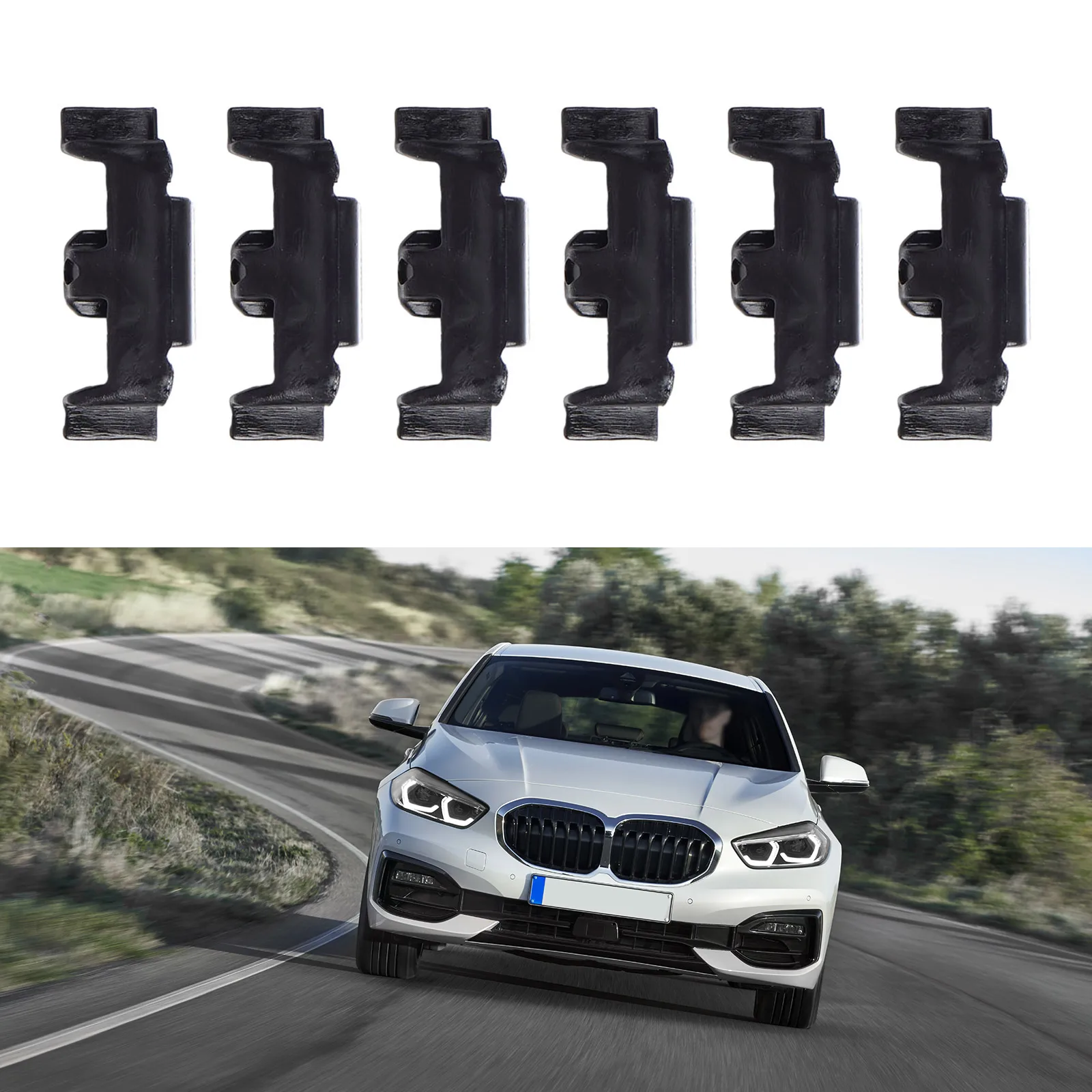 Bezel Clip Chrome Headlight Headlight Bezel Plastic 51132752145 6pcs Car Accessories For MiniCooper 2007 - 2018
Bezel Clip Chrome Headlight Headlight Bezel Plastic 51132752145 6pcs Car Accessories For MiniCooper 2007 - 2018