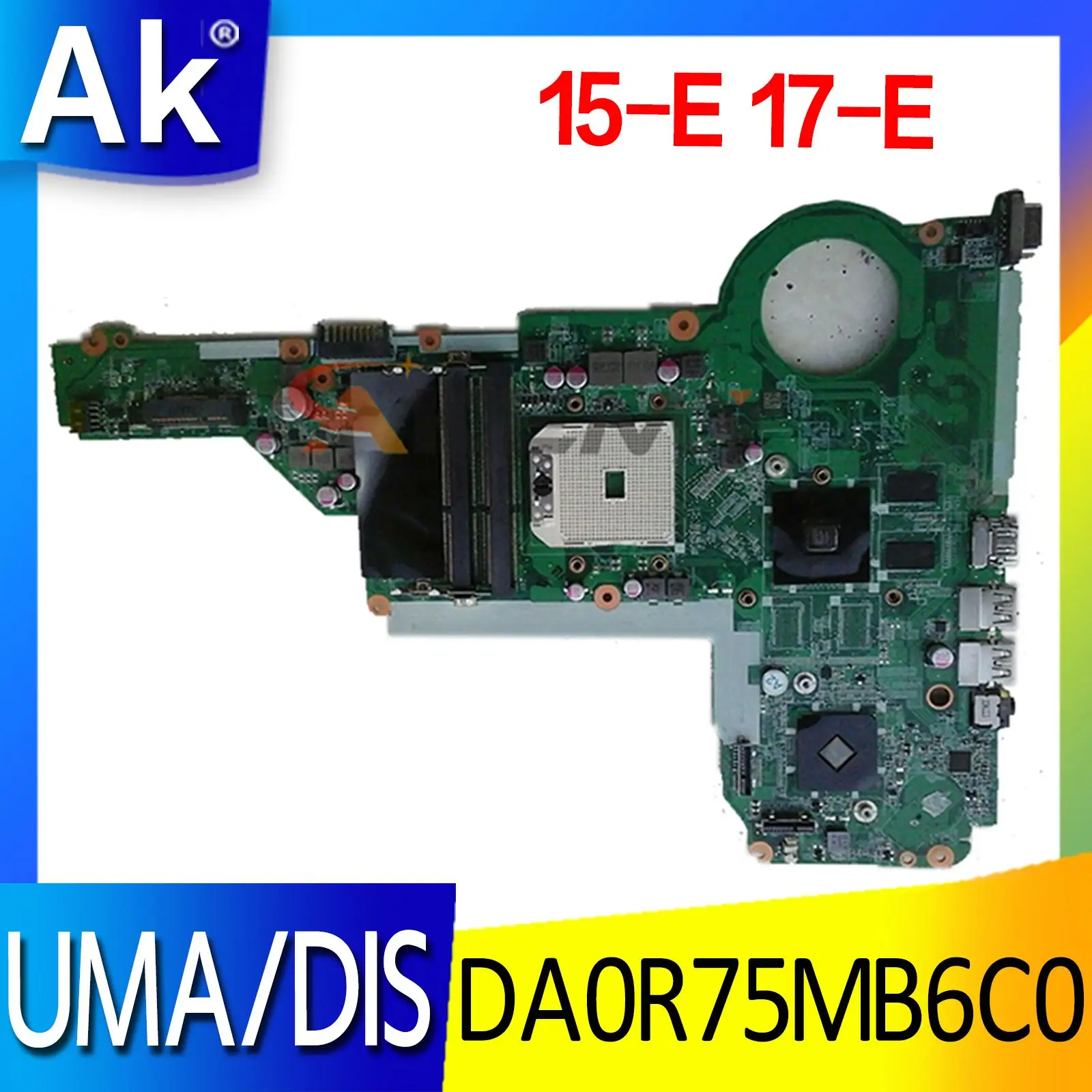 For HP Pavilion 15-E 17-E 15 17 Laptop Motherboard Mainboard DA0R75MB6C0 720691-001 720691-501 720692-501 Motherboard
For HP Pavilion 15-E 17-E 15 17 Laptop Motherboard Mainboard DA0R75MB6C0 720691-001 720691-501 720692-501 Motherboard