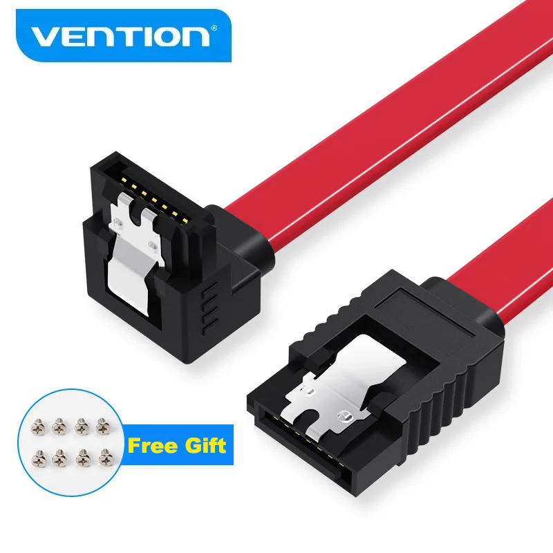 Vention Sata 3.0 Cable SSD HDD 2.5 Sata lll Straight Right Angle Hard Disk Drive Connection Cable For ASUS Gigabyte Hard drive
Vention Sata 3.0 Cable SSD HDD 2.5 Sata lll Straight Right Angle Hard Disk Drive Connection Cable For ASUS Gigabyte Hard drive