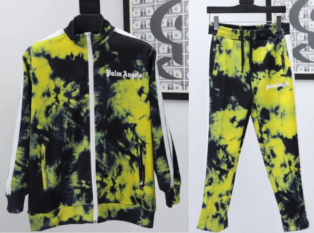Palm Angels 22SS Unisex Men and Women Printed Sportswear Sweatpants Trendy Fashion Loose Couple Casual Sports Suit Friend Gift
Palm Angels 22SS Unisex Men and Women Printed Sportswear Sweatpants Trendy Fashion Loose Couple Casual Sports Suit Friend Gift