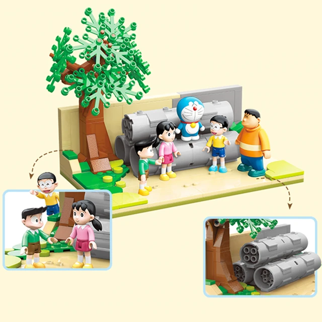 New Japan TV Anime Comic Doraemons Nobitas Nobis`s Room Time Machine Cartoon Model Building Blocks Bricks Kid Toy Gift
New Japan TV Anime Comic Doraemons Nobitas Nobis`s Room Time Machine Cartoon Model Building Blocks Bricks Kid Toy Gift