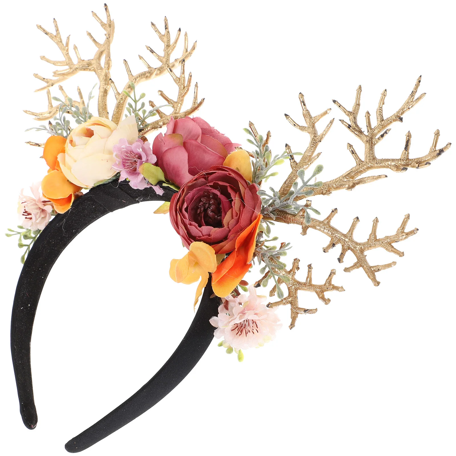 Christmas Headbands Antlers Flower Hair Hoops Holiday Headdress Hair Accessories for Festival Party New Year Halloween Cosplay
Christmas Headbands Antlers Flower Hair Hoops Holiday Headdress Hair Accessories for Festival Party New Year Halloween Cosplay