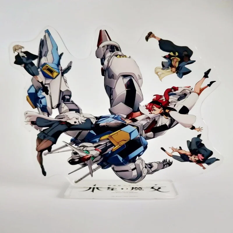 Anime Figure Gundam The Witch from Mercury Standing Plates Acrylic Model Plate Desk Decor Standing Sign Figures for Fans Gifts
Anime Figure Gundam The Witch from Mercury Standing Plates Acrylic Model Plate Desk Decor Standing Sign Figures for Fans Gifts
