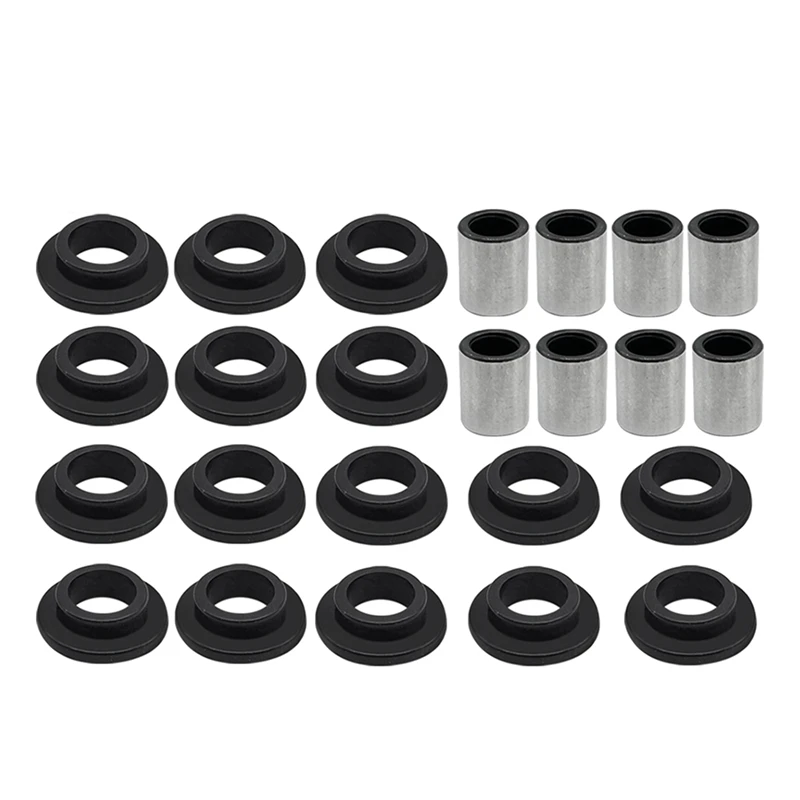 Front And Rear Shock Absorber Bushing 16Pcs Bearing Sleeve 8Pcs Kit For Arctic Cat 250 300 375 400 500 650 700 Bearca
Front And Rear Shock Absorber Bushing 16Pcs Bearing Sleeve 8Pcs Kit For Arctic Cat 250 300 375 400 500 650 700 Bearca