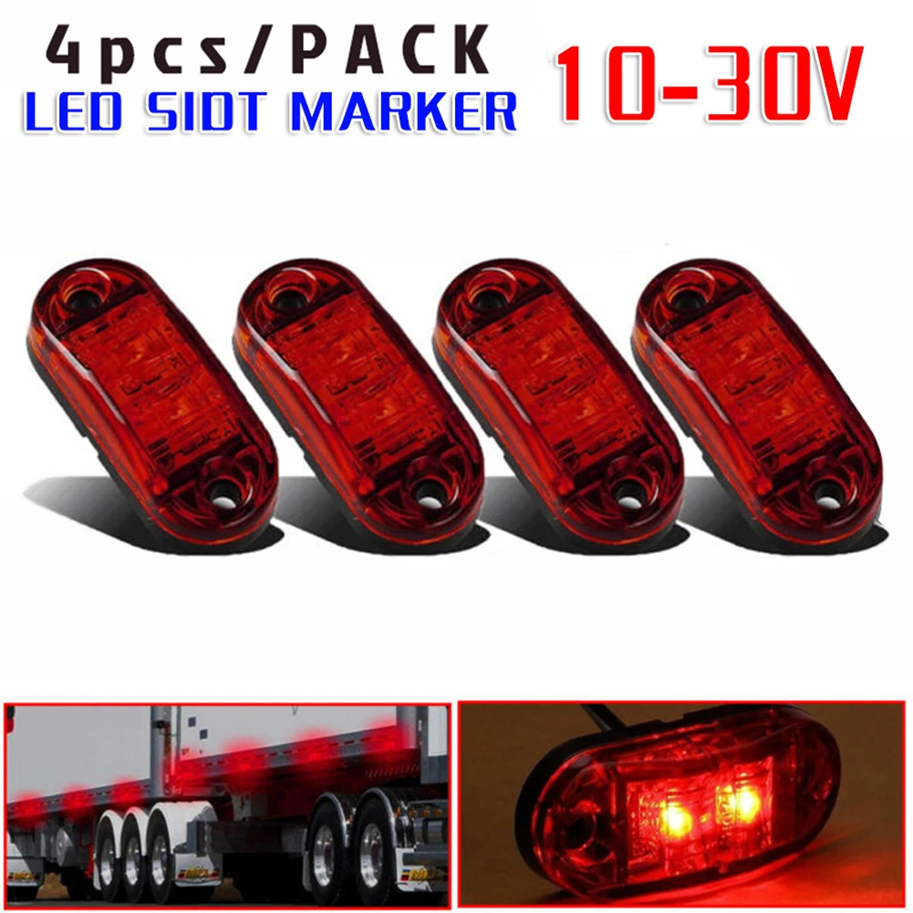 Lights Side Marker 10PCS 12V 2 Diode LED 2.5Inch Car Accessories Lamp Lighting Oval Replacement Signal Light New
Lights Side Marker 10PCS 12V 2 Diode LED 2.5Inch Car Accessories Lamp Lighting Oval Replacement Signal Light New