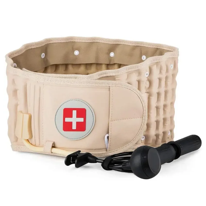 1set Waist Air Traction Brace Belt Spinal Lumbar Support Back Relief Belt Backache Pain Relief Massager Physio Decompression
1set Waist Air Traction Brace Belt Spinal Lumbar Support Back Relief Belt Backache Pain Relief Massager Physio Decompression
