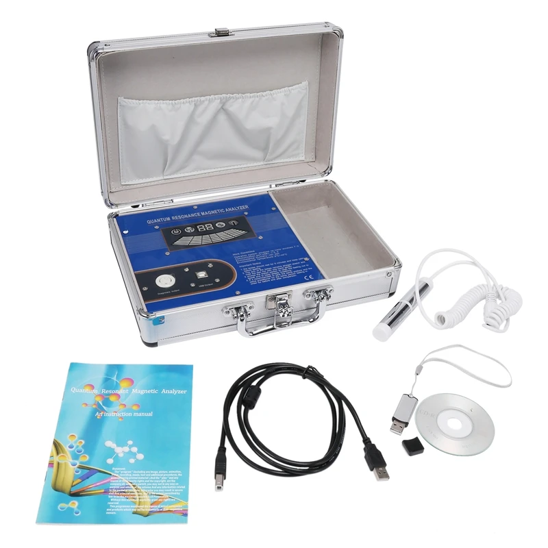 Quantum Electronic Analyzer Quantum Resonance Magnetic Analyzer Quantum Body Analyzer Tester-English Version
Quantum Electronic Analyzer Quantum Resonance Magnetic Analyzer Quantum Body Analyzer Tester-English Version