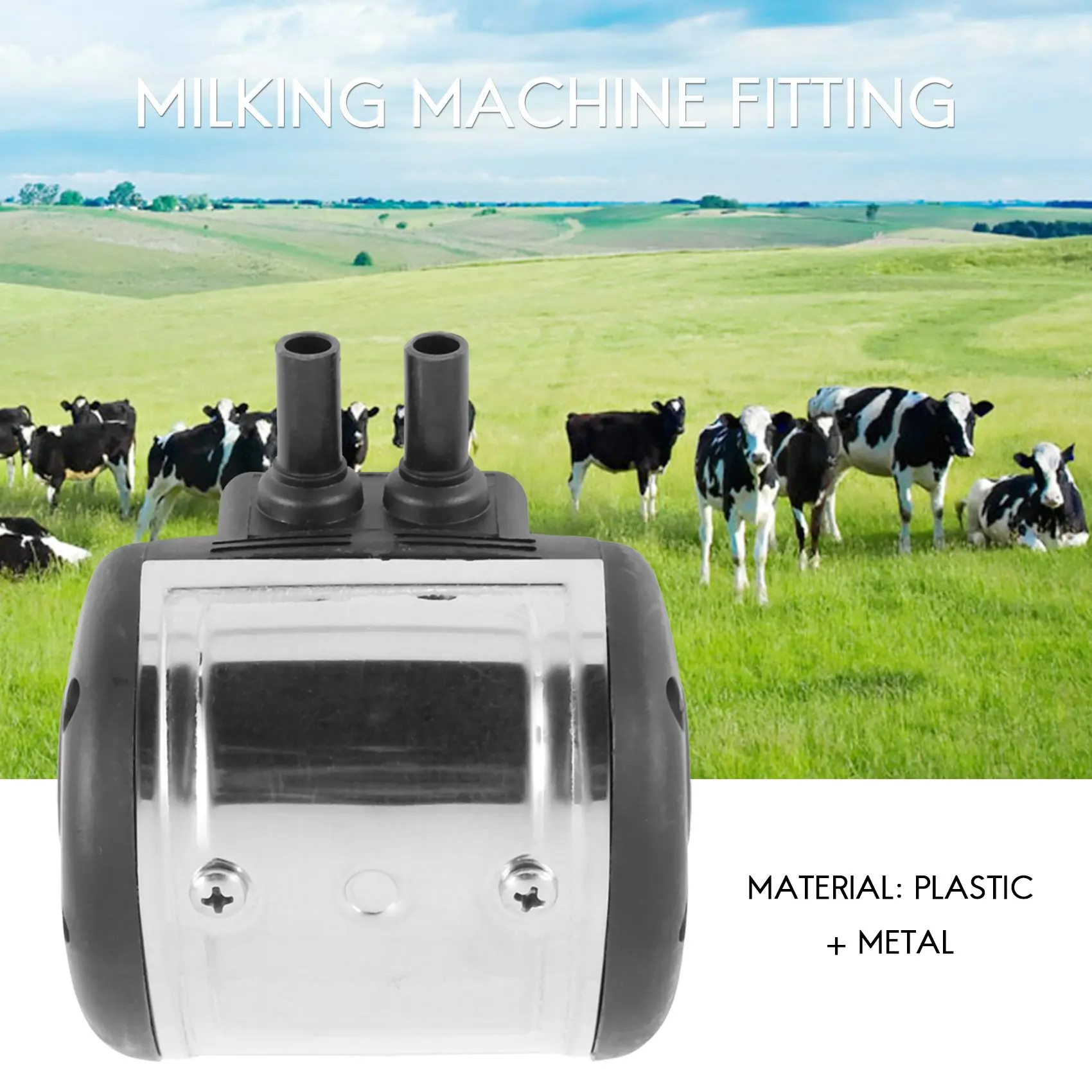 NEW L80 Pnewmatic Pulsator for Cow Milker Milking Machine Fitting Dairy Farm Milker
NEW L80 Pnewmatic Pulsator for Cow Milker Milking Machine Fitting Dairy Farm Milker