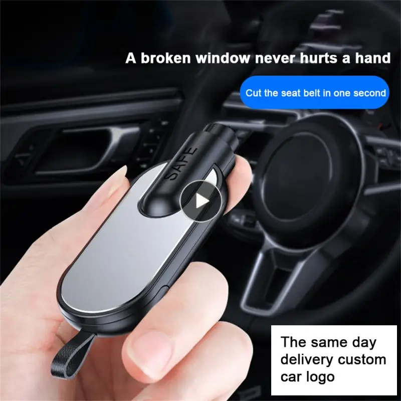 Aluminum Alloy Emergency Safety Hammer Life-saving Escape Hammer Escape Safety Tool Multifunctional Car Window Breaker 2 In1
Aluminum Alloy Emergency Safety Hammer Life-saving Escape Hammer Escape Safety Tool Multifunctional Car Window Breaker 2 In1