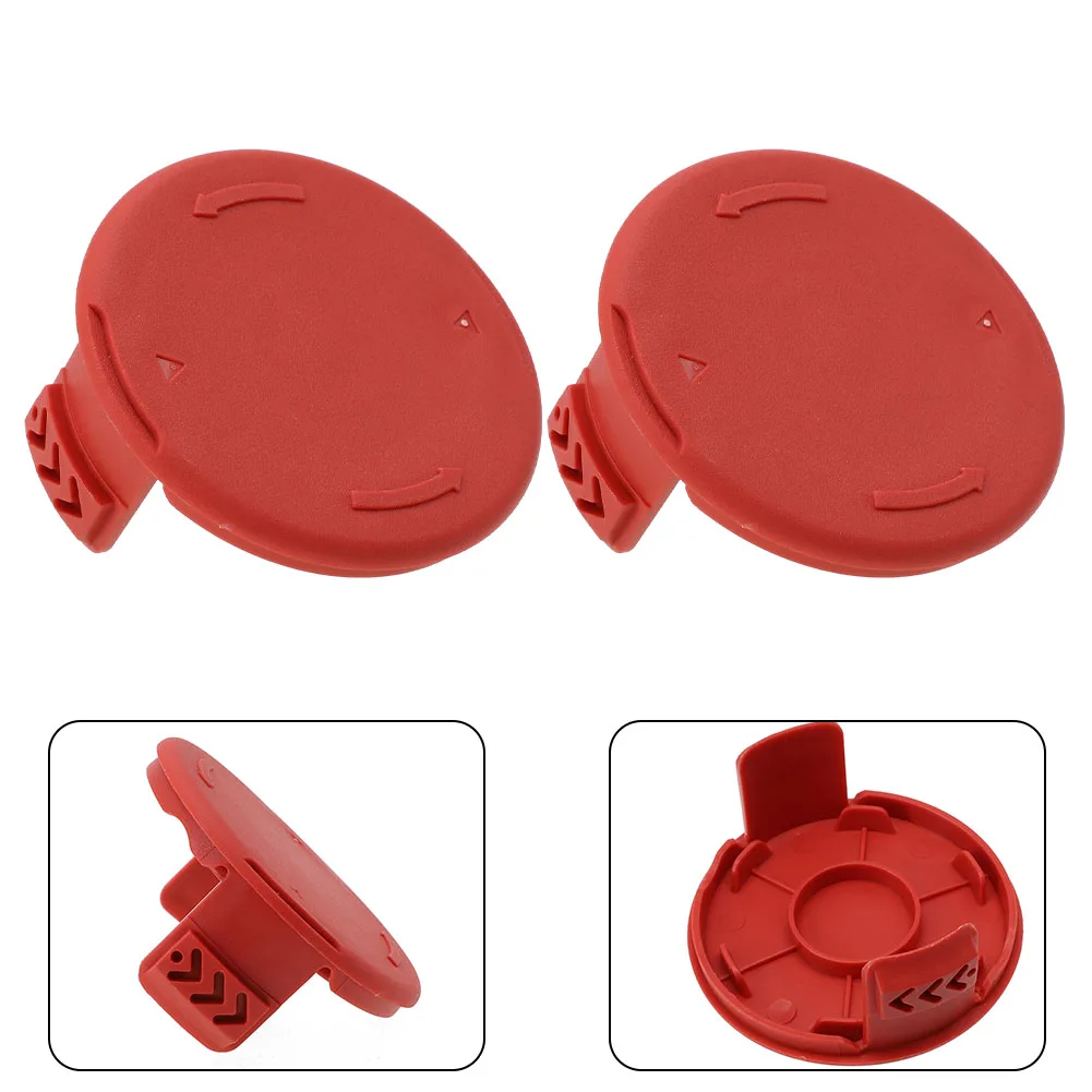 Line Cap Cover Spool Cap Cover 2pcs 33*75mm For Hyper Tough Garden Tools HT19-401-003-06 Lawn Mower Accessories
Line Cap Cover Spool Cap Cover 2pcs 33*75mm For Hyper Tough Garden Tools HT19-401-003-06 Lawn Mower Accessories