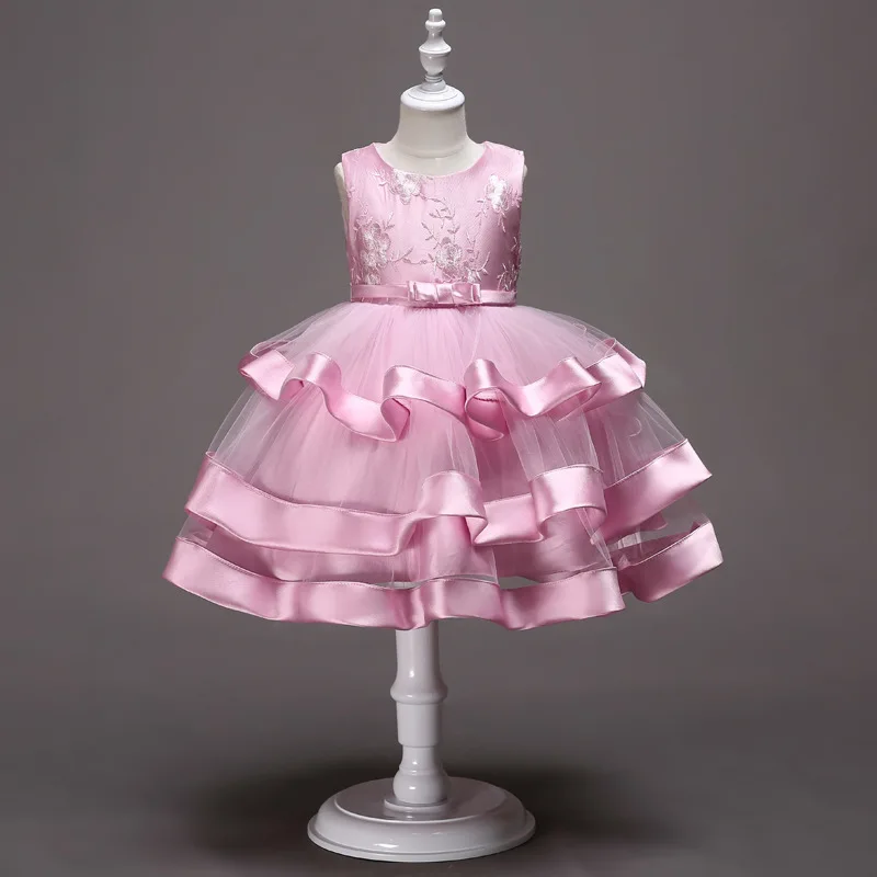 Girl Party Evening Dress O-neck Mesh Lace Embroidery Children Princess Dress Summer Birthday Party Prom Tutu Cupcake Dress 2022
Girl Party Evening Dress O-neck Mesh Lace Embroidery Children Princess Dress Summer Birthday Party Prom Tutu Cupcake Dress 2022