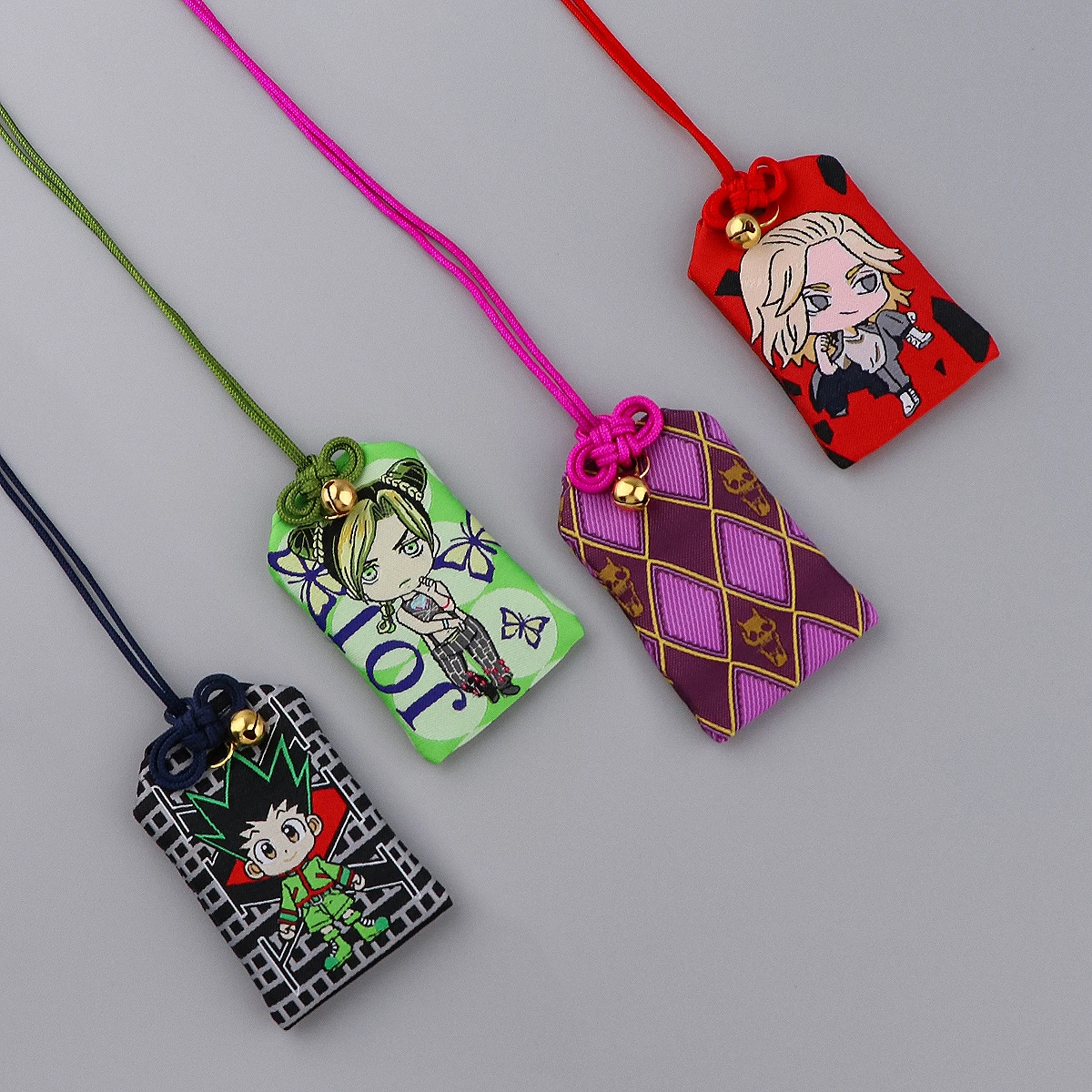 Tokyo Revengers Japanese Amulet Embroidery Omamori Pray Cute Anime Lucky Charms Wealth Bag Pendant Keychain Children's Gift
Tokyo Revengers Japanese Amulet Embroidery Omamori Pray Cute Anime Lucky Charms Wealth Bag Pendant Keychain Children's Gift