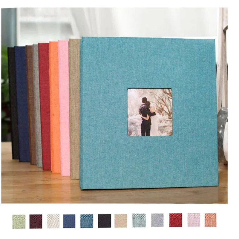 16inch Linen DIY Photo Album Lovers Birthday Gift Wedding Instax Photos Baby Ablum Scrapbook Paper Crafts Sticky Albums Gifts
16inch Linen DIY Photo Album Lovers Birthday Gift Wedding Instax Photos Baby Ablum Scrapbook Paper Crafts Sticky Albums Gifts