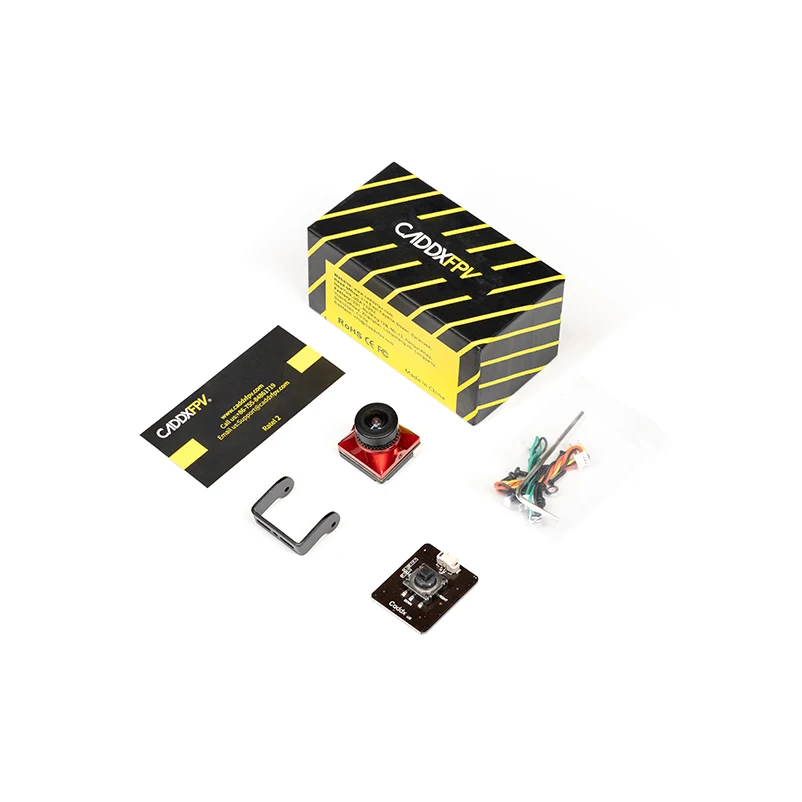 RunCam Eagle 3 FPV 1/2.8 "Starlight CMOS Senso 1000TVL 2,1 мм объектив/19*19 мм Caddx Ratel 2 1/1.8'' Starlight 1200TVL 2,1 мм
RunCam Eagle 3 FPV 1/2.8 "Starlight CMOS Senso 1000TVL 2,1 мм объектив/19*19 мм Caddx Ratel 2 1/1.8'' Starlight 1200TVL 2,1 мм