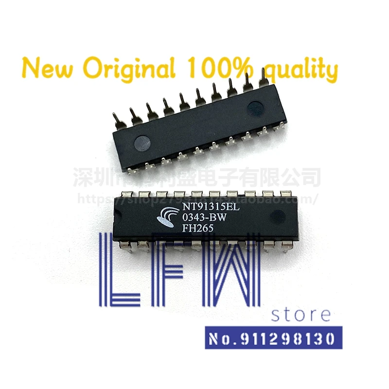 10pcs/lot NT91315EL NT91315E NT91315 91315 DIP20 Chipset 100% New&Original In Stock
10pcs/lot NT91315EL NT91315E NT91315 91315 DIP20 Chipset 100% New&Original In Stock
