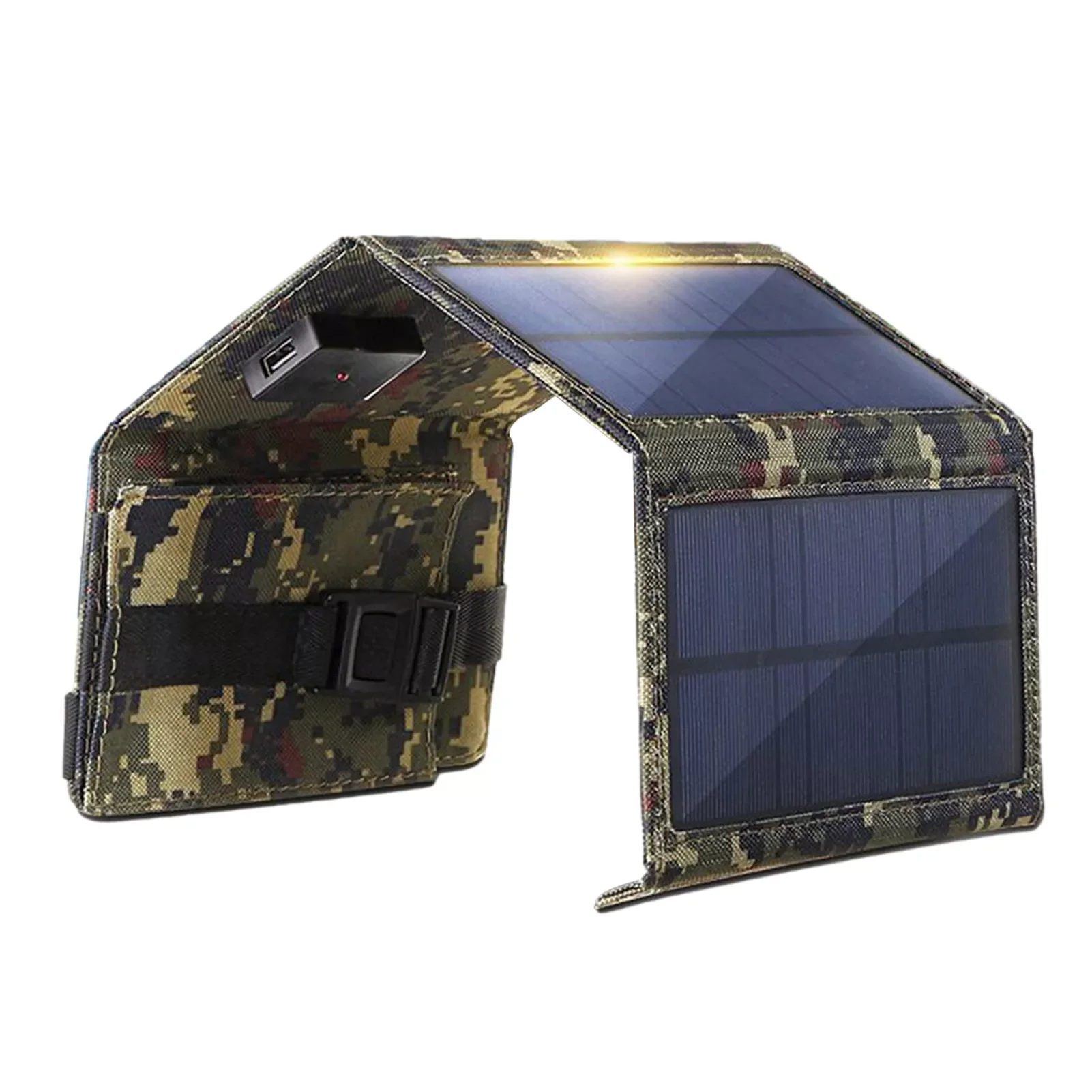 NEW2023 20w USB Ports Solar Charger 20w Solar Powered Charger Usb 5V Travel Solar Panel Battery Charger For Phone Cellphones Ele
NEW2023 20w USB Ports Solar Charger 20w Solar Powered Charger Usb 5V Travel Solar Panel Battery Charger For Phone Cellphones Ele