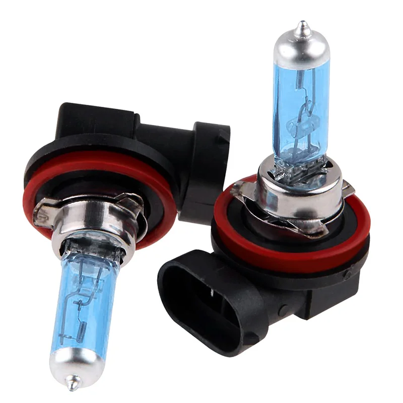 2Pcs Car Headlight H11 6000K Xenon Gas Halogen Light White Car Bulb Light Headlights Fog Lights DRL Auto Bulbs Lamp 12V
2Pcs Car Headlight H11 6000K Xenon Gas Halogen Light White Car Bulb Light Headlights Fog Lights DRL Auto Bulbs Lamp 12V