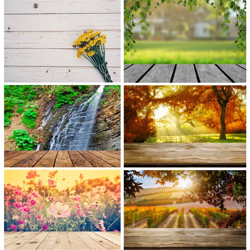 Vinyl Custom Photography Backdrops Props Flower Planks Landscape Photo Studio Background 21820 WWA-07
Vinyl Custom Photography Backdrops Props Flower Planks Landscape Photo Studio Background 21820 WWA-07