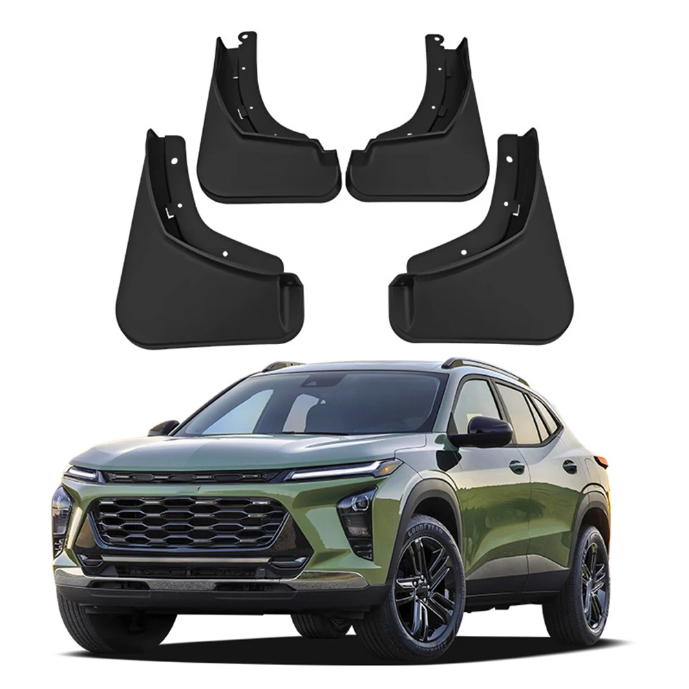 Splash Mudguard Fender Cover Trim Accessories Black Mud Flap Replacement Practical For Chevrolet For Trax 2024
Splash Mudguard Fender Cover Trim Accessories Black Mud Flap Replacement Practical For Chevrolet For Trax 2024