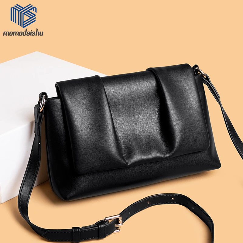 High Quality Leather Women Shoulder Bags Designer Soft Crossbody For Women Bag Luxury Handbags Fashion Female Messenger Bag
High Quality Leather Women Shoulder Bags Designer Soft Crossbody For Women Bag Luxury Handbags Fashion Female Messenger Bag