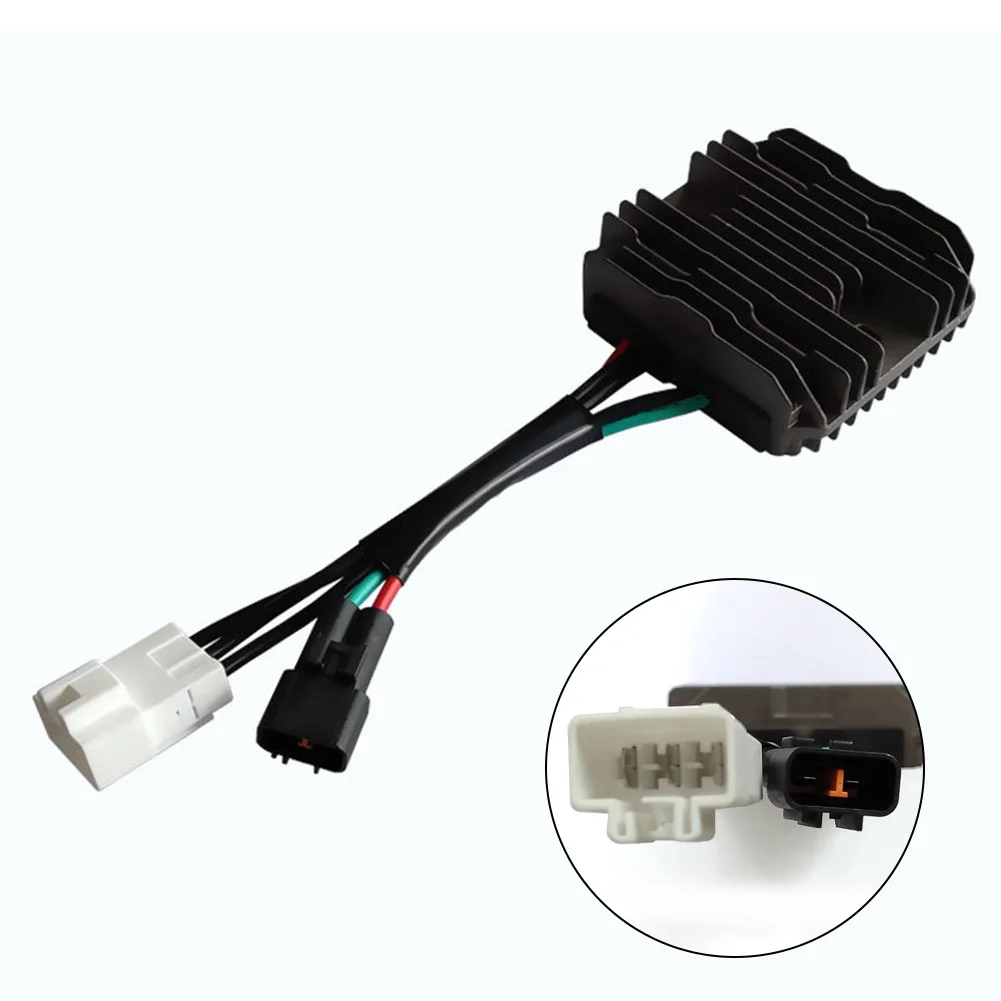 Выпрямительный регулятор напряжения двигателя для Suzuki AN650 Burgman 650 8 бульвар VLR1800 C90, прямые запасные части
Выпрямительный регулятор напряжения двигателя для Suzuki AN650 Burgman 650 8 бульвар VLR1800 C90, прямые запасные части