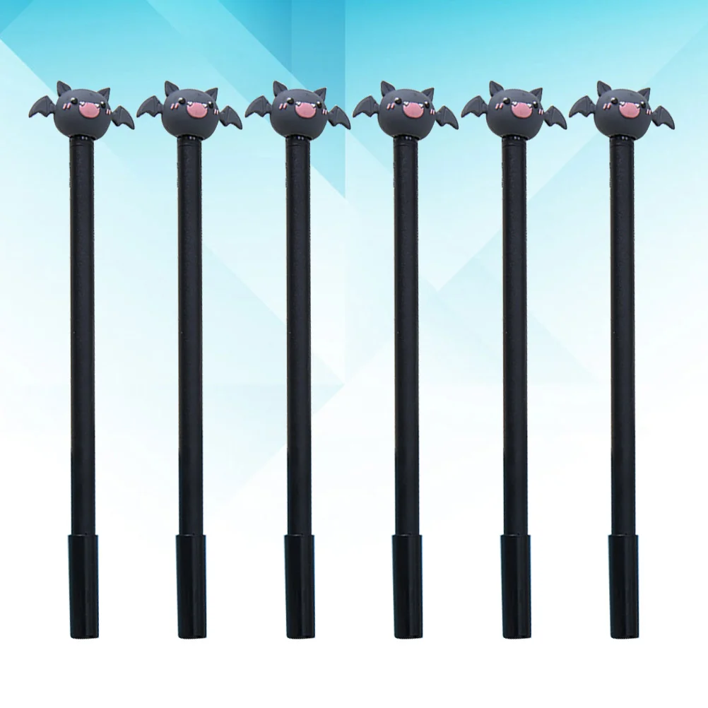 6 Pcs Black Ballpoint Pens School Supplies Korean Pens Students Stationery Black Pens Cross Pen Set Kitten 
6 Pcs Black Ballpoint Pens School Supplies Korean Pens Students Stationery Black Pens Cross Pen Set Kitten
